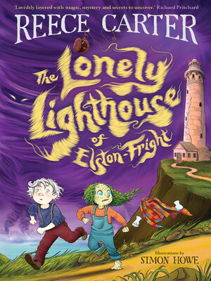 cover image of The Lonely Lighthouse of Elston-Fright